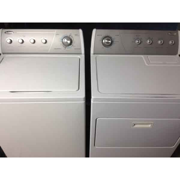 Whirlpool Ultimate Care II Washer/Dryer 126 Denver Washer Dryer