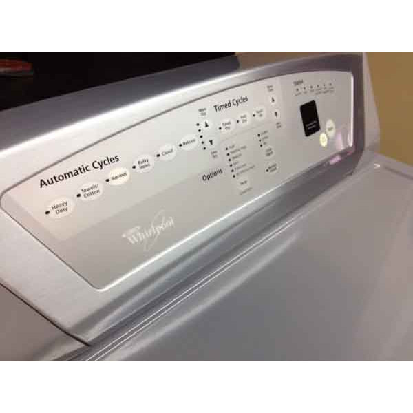 Fancy Whirlpool Digital Dryer