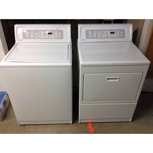 Kenmore Elite Digital Washer/Dryer Matching Set