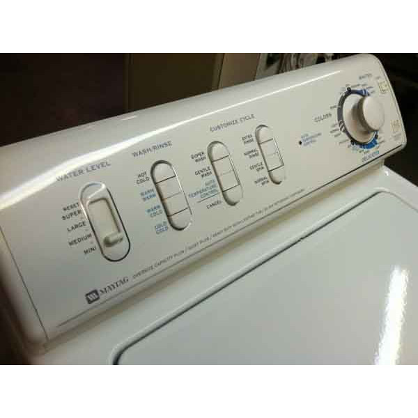 Amazing Maytag Washer