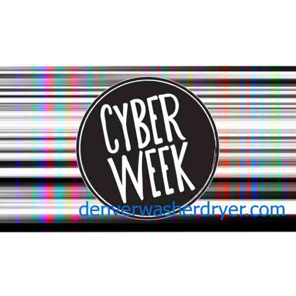 Cyber Monday Deals Extended ALL WEEK!! LOVE Denver Washer Dryer