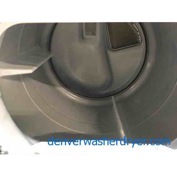 Loaded Whirlpool Gold Washer & Dryer, 220v