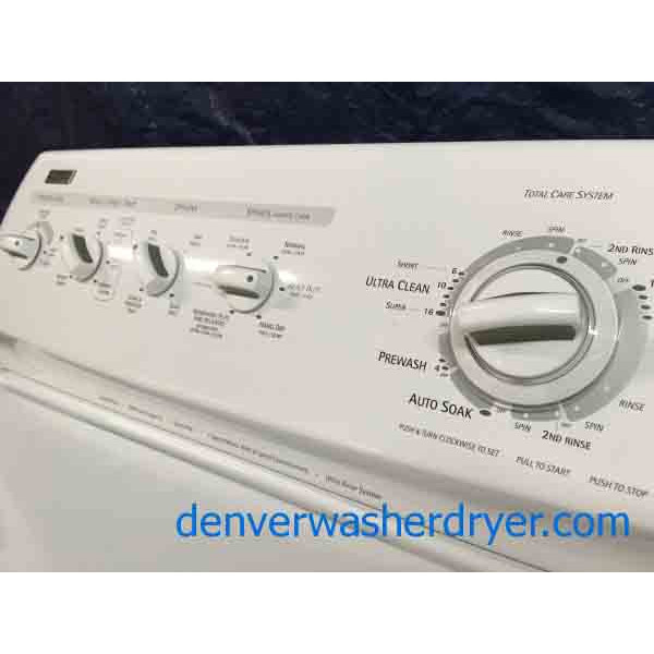 HeavyDuty Kenmore Elite Washer Dryer Set 2563 Denver Washer Dryer