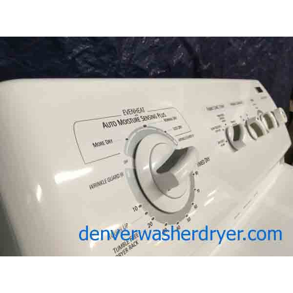 Heavy-Duty Kenmore Elite Washer Dryer Set