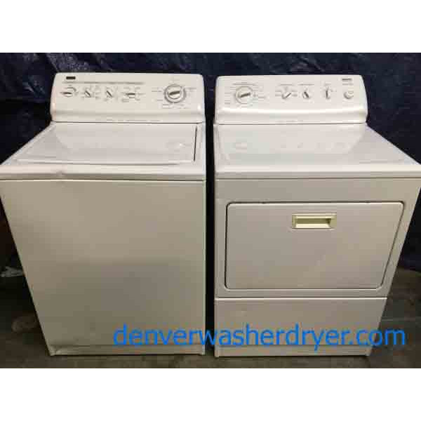 HeavyDuty Kenmore Elite Washer Dryer Set 2563 Denver Washer Dryer