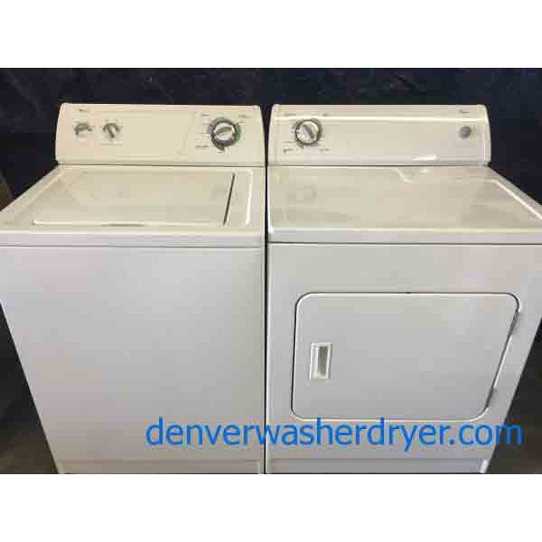 Whirlpool DirectDrive Washer and Matching *GAS* Dryer 2571 Denver