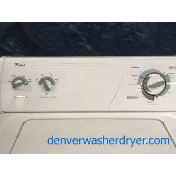 Whirlpool Direct-Drive Washer and Matching *GAS* Dryer