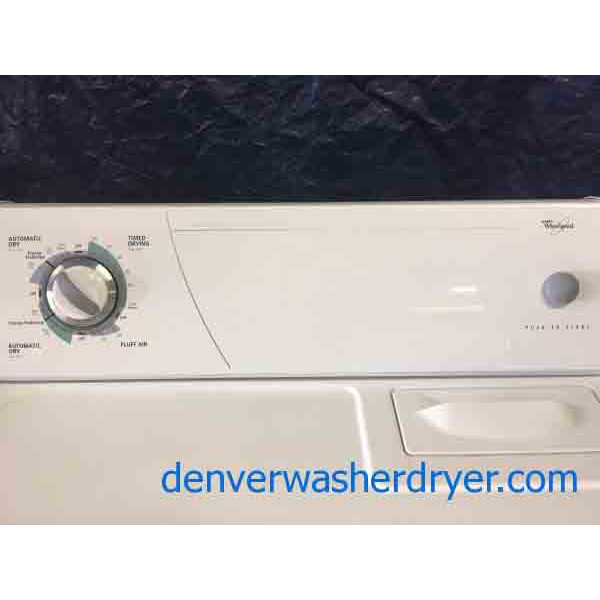Whirlpool Direct-Drive Washer and Matching *GAS* Dryer