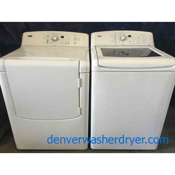 King Size Kenmore Oasis Washer and Dryer, DirectDrive 2572 Denver