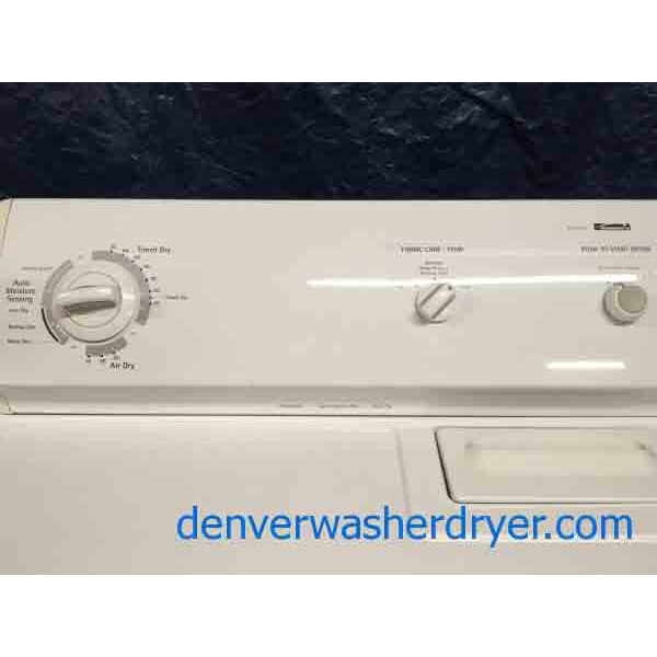 Heavy Duty Kenmore 80 Series Washer Dryer Set!