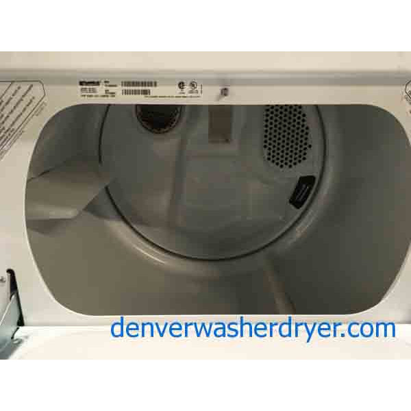 Heavy Duty Kenmore 80 Series Washer Dryer Set!