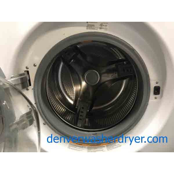 LG Tromm Ultra Capacity Washer Dryer Set!