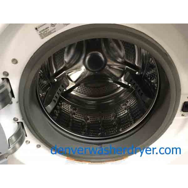 LG Direct Drive Stackable Front-Loading Washer Dryer Set!