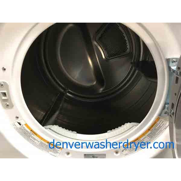 LG Direct Drive Stackable Front-Loading Washer Dryer Set!