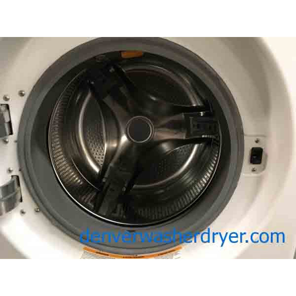 *Gas*Fully-Featured H.E. LG Front Loader Washer/Dryer Set!