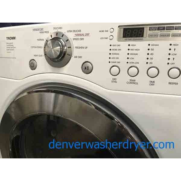 Lovely LG Front Load Washer