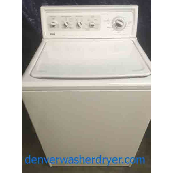 King-Size Kenmore Elite Washer!