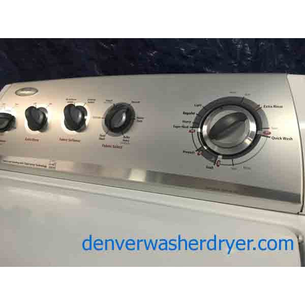 Mix-Matched Whirlpool Washer and Dryer Set!