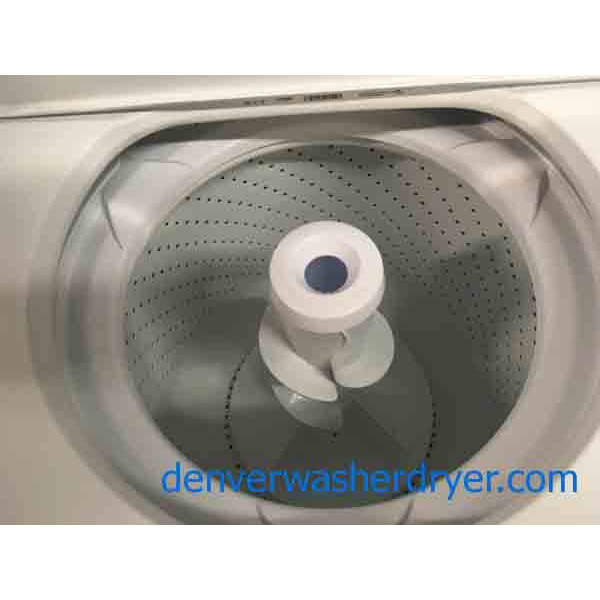 Mix-Matched Whirlpool Washer and Dryer Set!