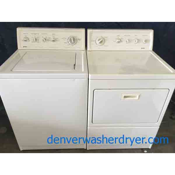 Fully-Featured Kenmore 90 Series Washer/Dryer Set!