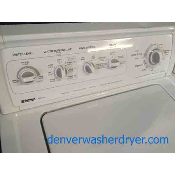 Fully-Featured Kenmore 90 Series Washer/Dryer Set!
