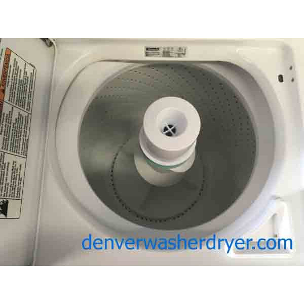 Fully-Featured Kenmore 90 Series Washer/Dryer Set!