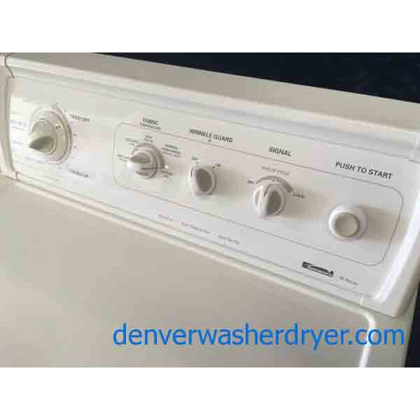 Fully-Featured Kenmore 90 Series Washer/Dryer Set!
