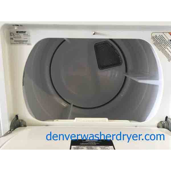 Fully-Featured Kenmore 90 Series Washer/Dryer Set!