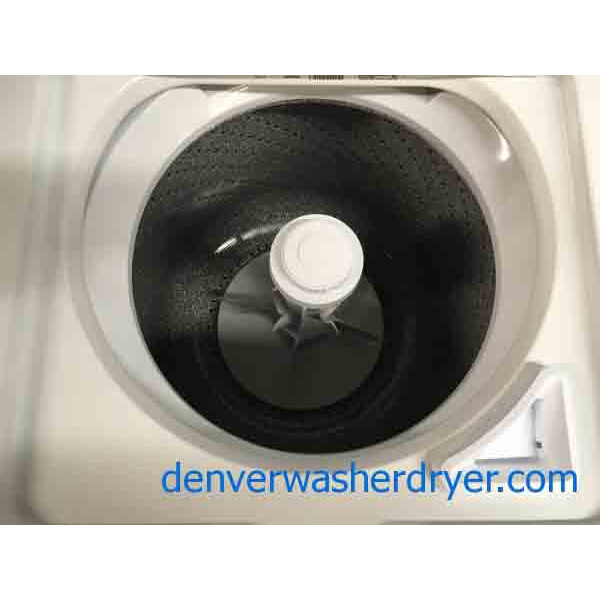 User-Friendly Whirlpool Washer/Dryer Set!