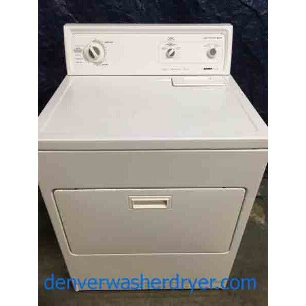Simple Kenmore 80 Series Dryer!