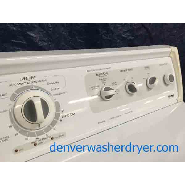 Fully Loaded Kenmore Elite Dryer