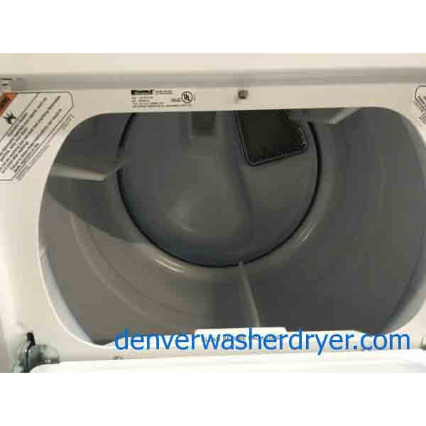Fully Loaded Kenmore Elite Dryer