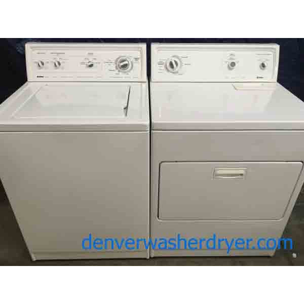 Kenmore 80 Series Washer/Dryer Set!