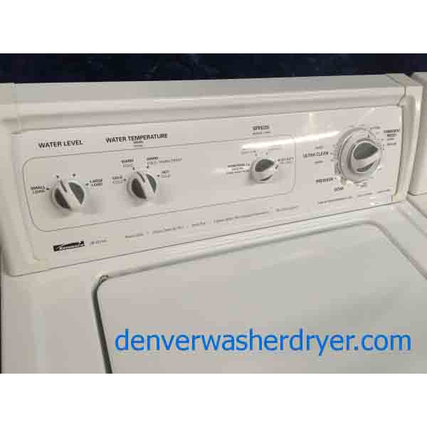 Kenmore 80 Series Washer/Dryer Set!