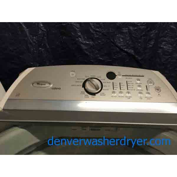 Whirlpool Cabrio H.E. Washer/Dryer Set!