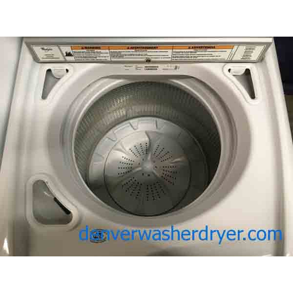 Whirlpool Cabrio H.E. Washer/Dryer Set!