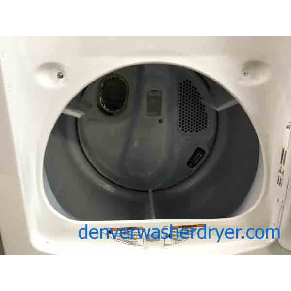 Whirlpool Cabrio H.E. Washer/Dryer Set!