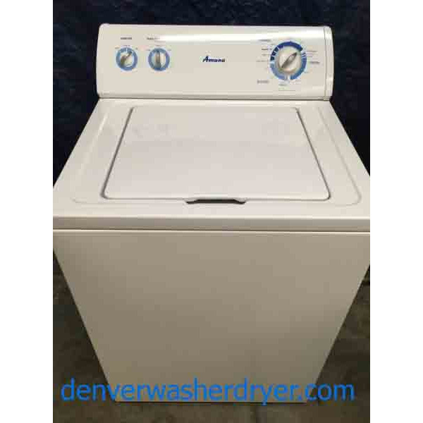 Basic, EasytoUse Amana Washer! 2613 Denver Washer Dryer