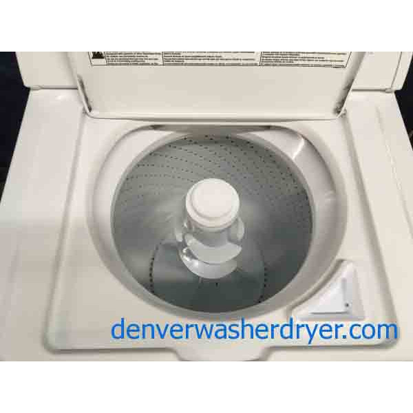 Basic, EasytoUse Amana Washer! 2613 Denver Washer Dryer