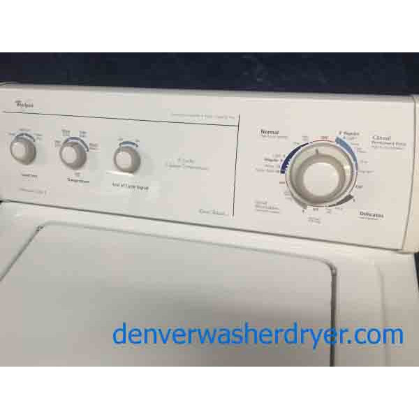 Whirlpool Ultimate Care II Washing Machine!