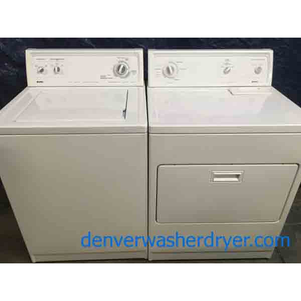 Kenmore 70 Series Washer/Dryer Set!