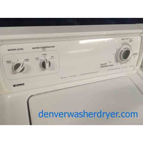 Kenmore 70 Series Washer/Dryer Set!