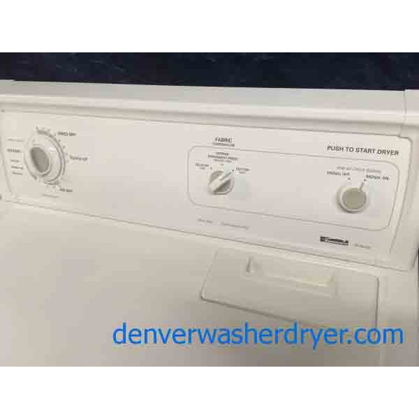 Kenmore 70 Series Washer/Dryer Set!