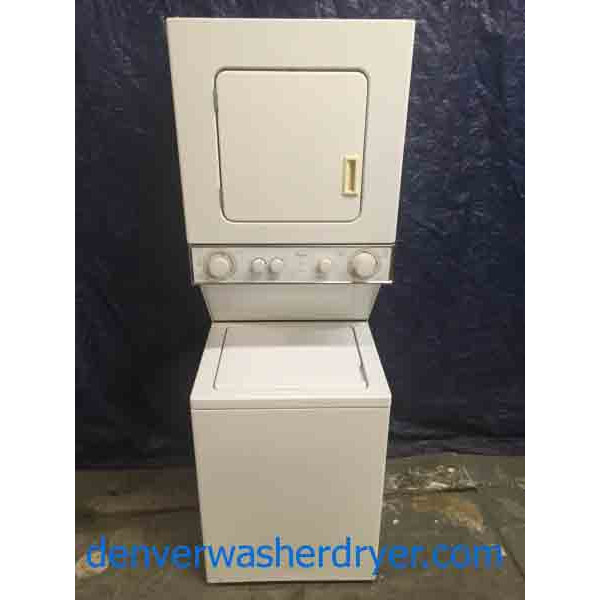 24" Whirlpool Thin Twin Stacked Washer and Dryer 2623 Denver
