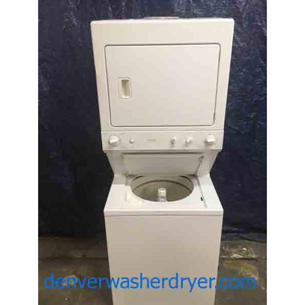 27″ Frigidaire Stacked Combo Washer Dryer
