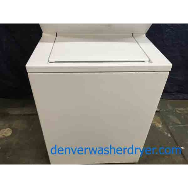 Kenmore 27″ Stacked Washer and Dryer Combo