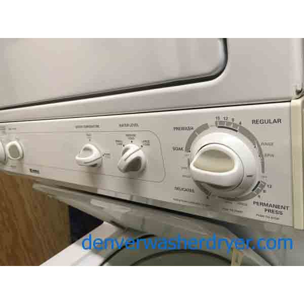 Kenmore 27″ Stacked Washer and Dryer Combo