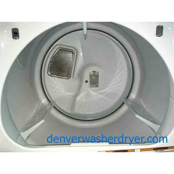Whirlpool Cabrio Platinum Washer/Dryer Set!