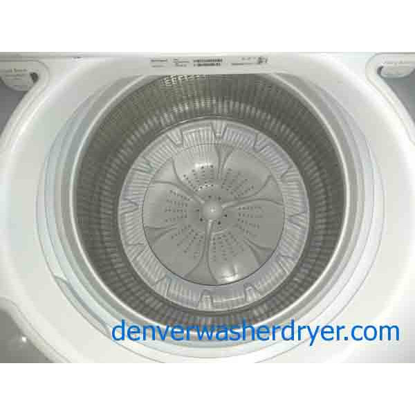 5 cu.ft. Whirlpool Cabrio Washer And Steam Dryer!