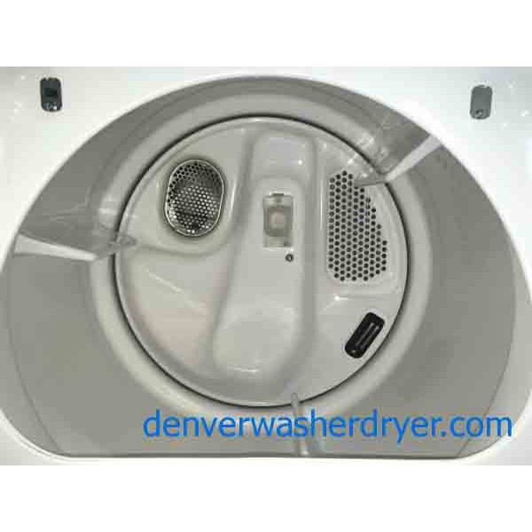 5 cu.ft. Whirlpool Cabrio Washer And Steam Dryer!